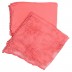 Cotton Half Net Stole-Pink